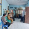 SAT BINMAS POLRES DOMPU SAMBANG KELURAHAN KARIJAWA, PERKUAT SINERGITAS JAGA KAMTIBMAS