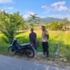 Dukung Program Asta Cita Presiden, Bhabinkamtibmas Desa Sebasang Sambangi Petani di Dusun Sebasang Ketanga