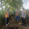 Tatap Muka di Tengah Ladang Jagung, Bhabinkamtibmas Polsek Tambakboyo Jalin Kedekatan Dengan Petani