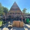 laporan Masuk Call Center 110, Sat Samapta Polres Bima Kota Langsung Gerebek Judi Sabung Ayam