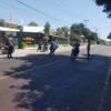 Siagakan Personel di Jalan Raya, Polsek Gangga Laksanakan Pos Rawan Siang demi Kelancaran Lalu Lintas