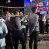 Sat Samapta Polres Bima Kota Laksanakan Pengamanan Pasar Malam di Kawasan Amahami