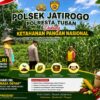 Kawal Swasembada Pangan, Polsek Jatirogo Pantau Langsung Tanaman Jagung di Kebonharjo