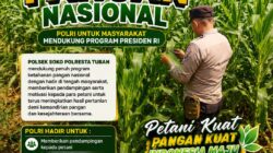 Polsek Soko Polresta Tuban Turun Langsung Cek Tanaman Jagung Warga