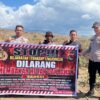 Tingkatkan Kesadaran Masyarakat Akan Dampak Negatif Karhutla,Polsek Soromandi Dor to dor Laksanakan Sosialisasi Pencegahan