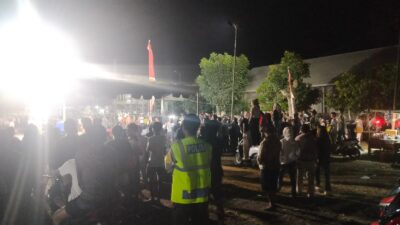 Polsek Brang Rea Amankan Turnamen Bola Voli Bintang Bano Cup 1 Tahun 2026