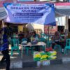 POLRES DOMPU GELAR GERAKAN PANGAN MURAH, JUAL 1,5 TON BERAS UNTUK BANTU MASYARAKAT