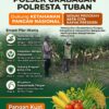 Polri Dukung Astacita, Polsek Grabagan Polresta Tuban Turun Cek Tanaman jagung milik Warga di Desa Grabagan