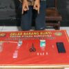 SATRESNARKOBA POLRES DOMPU UNGKAP KASUS NARKOTIKA, 2,36 GRAM SABU DIAMANKAN