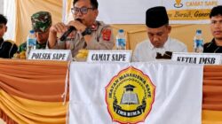 Polsek Sape Kolaborasi dengan IMS, Edukasi Bahaya Narkoba untuk Wujudkan Sape Bersih dan Bebas Narkoba