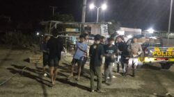 Cegah Kriminalitas, Polsek Rasanae Barat Gelar Patroli Strong Point di Sejumlah Titik Rawan