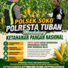 Polsek Soko Polresta Tuban Turun Langsung Cek Tanaman Jagung Warga