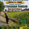 Polri Dukung Astacita, Polsek Semanding Polresta Tuban Turun Cek Tanaman jagung milik Warga di Kelurahan karang