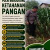 Polri Dukung Astacita, Polsek Merakurak Polres Tuban Turun Cek Tanaman Jagung Warga di Desa Tuwiri Wetan