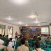 Sinergi TNI Polri, Sat Lantas Polres Sumbawa Berikan Sosialisasi Safety Riding dan Driving di Makodim 1607