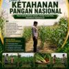 “DUKUNG KETAHANAN PANGAN, POLSEK KEREK PEMANTAUAN TANAMAN JAGUNG DI DESA BINAAN”