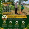 Dukung Astacita, Polsek Palang Polresta Tuban Pantau Langsung Lahan Jagung milik warga Desa Wangun