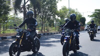 Jelang MotoGP 2026, Puma Jatanras Polda NTB Petakan Titik Rawan di KEK The Mandalika