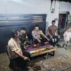 BHABINKAMTIBMAS DAN BABINSA BERSINERGI BINA WARGA, PERKUAT KEMITRAAN TNI-POLRI DI DESA MATUA