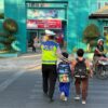 Sat Lantas Polres Bima Kota Laksanakan Gatur Pagi, Wujudkan Kamseltibcarlantas