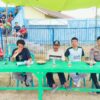 Bhabinkamtibmas Polsek Madapangga, Hadiri dan Monitoring Penutupan Turnamen Sepak Bola Tingkat RT Desa Dena