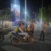 Jaga Stabilitas Kamtibmas di Wilayah Hukumnya, Polsek Woha Gencarkan Patroli KRYD Malam Hari