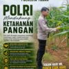 Dukung Astacita, Polsek Palang Polresta Tuban Pantau Langsung Lahan Jagung milik warga Desa Ketambul