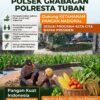 ANGGOTA POLSEK GRABAGAN SAMBANG DESA BINAAN, PANTAU LAHAN JAGUNG DAN MEMASTIKAN SISTEM IRIGASI MASIH LANCAR