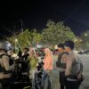 Strong Point Rinjani Polres Bima Kota Hadirkan Rasa Aman bagi Masyarakat di Malam Hari