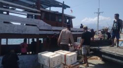 Sat Polairud Polres Bima Kota Imbau Nelayan dan ABK Utamakan Keselamatan Berlayar