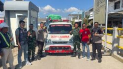 Polsubsektor KP3 Laut Sape Amankan Keberangkatan KMP Cakalang Menuju Labuan Bajo