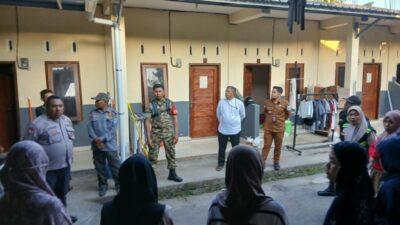 Forkopimcam Sekarbela Tertibkan dan Data Penghuni Kos Jempong