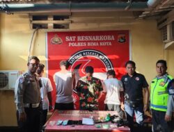 Tak Pakai Helm, Dua Pemuda Diamankan, Polisi Temukan 313 Butir Ekstasi