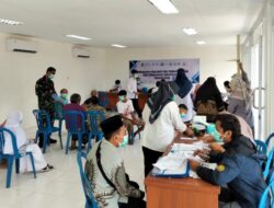 Gerai KDKMP Langko Jadi Titik Layanan Kesehatan Warga