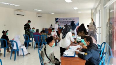 Gerai KDKMP Langko Jadi Titik Layanan Kesehatan Warga