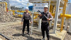 Sat Samapta Polres Bima Kota Tingkatkan Pengamanan Objek Vital PLTMG Bonto Bima