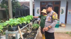 Dukung Astacita, Polsek Jatirogo Gerakkan Program Pekarangan Pangan Bergizi