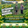 “Bhabinkamtibmas Desa Sidonganti Pantau Pertumbuhan Tanaman Jagung Warga Desa Binaan”