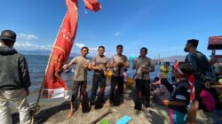 Polsek Kempo Amankan Lomba Pacu Jalur di Pantai Torowuwu, Pastikan Kegiatan Berjalan Aman dan Kondusif