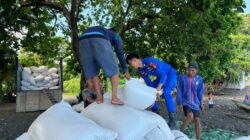 Sat Polairud Polres Dompu Hadir di Tengah Masyarakat Pesisir, Sampaikan Imbauan Kamtibmas
