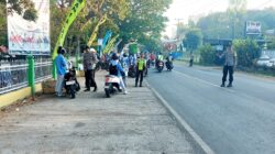 Cegah Tawuran dan Kenakalan Remaja, Polsek Alas Gelar Razia Barang Bawaan Siswa SMAN 1 Alas