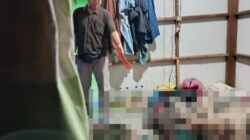 Respon Cepat, Polsek Alas Barat Bergerak Sigap Olah TKP Temuan Mayat Membusuk di Usar Mapin