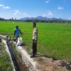 Dukung Ketahanan Pangan Nasional, Bhabinkamtibmas Polsek Utan Sambangi Petani di Desa Motong