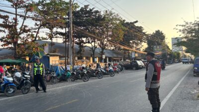 Polsek Tanjung Gelar Pengamanan Rawan Pagi di Pasar Umum, Pastikan Arus Lalu Lintas dan Aktivitas Warga Lancar