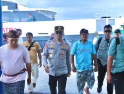 Polda NTB Hadirkan Solusi Cepat Krisis Air Gili Trawangan, Distribusi Kembali Normal