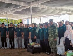 Kapolres Sumbawa Barat Hadiri Kegiatan “Ekspo Karya: Mengubah Sampah Jadi Berkah”