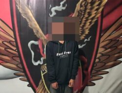Tim Opsnal Sat Reskrim Polres Bima Kota Amankan Terduga Pencurian Handphone di Lambu