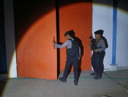 Unit Pamobvit Sat Samapta Polres Bima Kota Amankan Aset Vital PLTU Bima