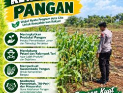 Polri Dukung Astacita, Polsek Merakurak Polres Tuban Turun Cek Tanaman Jagung Warga di Desa Tuwiri Wetan