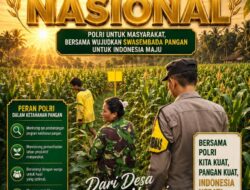 Polsek Plumpang Polresta Tuban Turun Langsung Cek Tanaman Jagung Warga